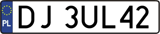 DJ3UL42