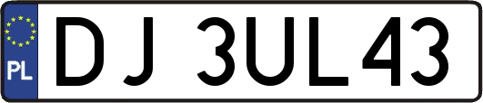 DJ3UL43