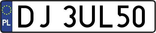 DJ3UL50