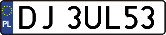 DJ3UL53