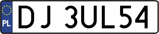 DJ3UL54