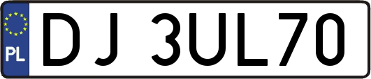 DJ3UL70