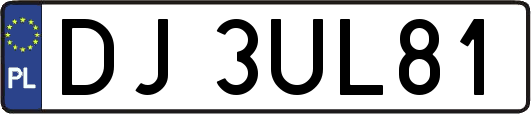 DJ3UL81