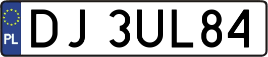 DJ3UL84