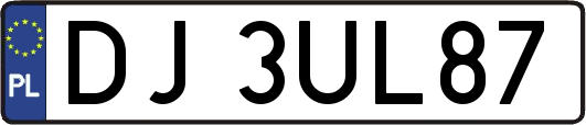 DJ3UL87