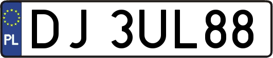DJ3UL88