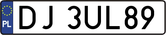 DJ3UL89