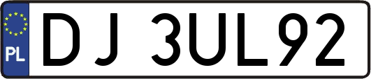 DJ3UL92