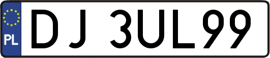 DJ3UL99