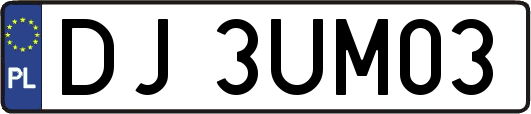 DJ3UM03