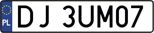 DJ3UM07