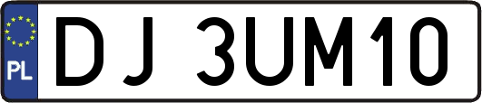 DJ3UM10