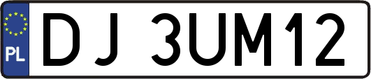 DJ3UM12