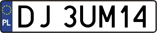 DJ3UM14