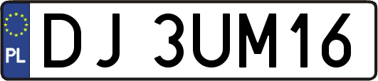 DJ3UM16