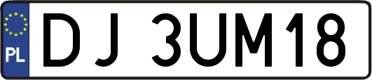 DJ3UM18