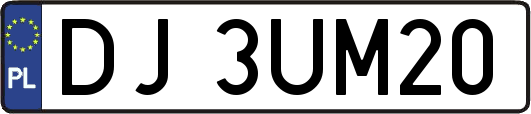 DJ3UM20