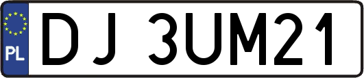 DJ3UM21