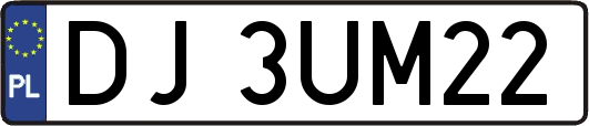 DJ3UM22