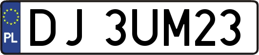 DJ3UM23