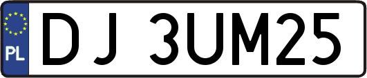 DJ3UM25