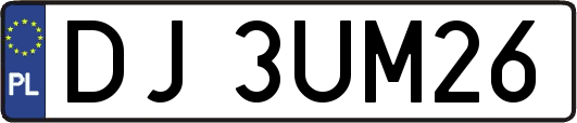 DJ3UM26
