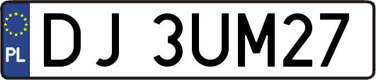DJ3UM27