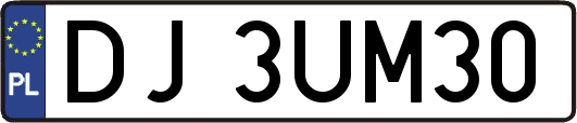 DJ3UM30