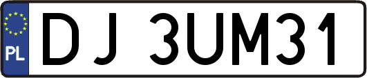 DJ3UM31