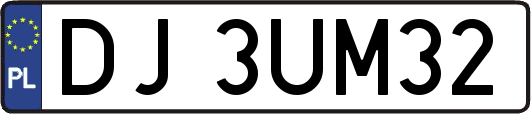 DJ3UM32