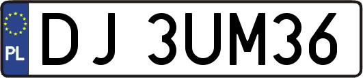 DJ3UM36