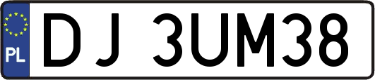 DJ3UM38