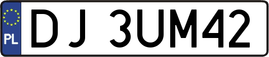 DJ3UM42