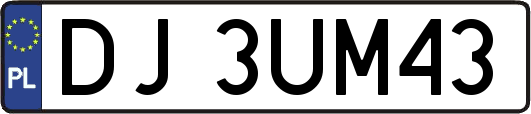 DJ3UM43