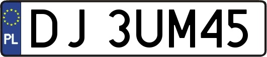 DJ3UM45