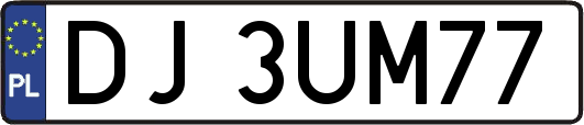 DJ3UM77