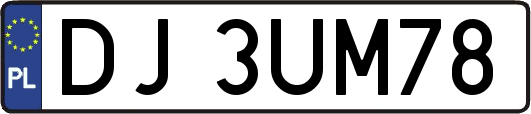 DJ3UM78