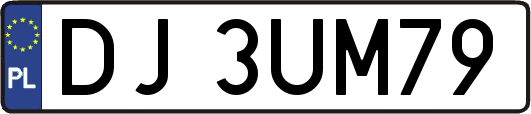 DJ3UM79