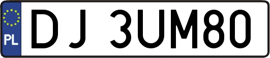 DJ3UM80