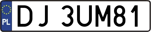 DJ3UM81