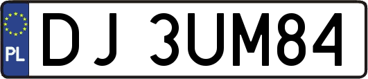 DJ3UM84