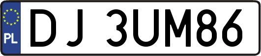 DJ3UM86