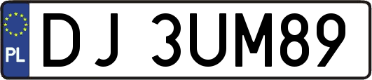 DJ3UM89