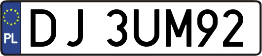 DJ3UM92