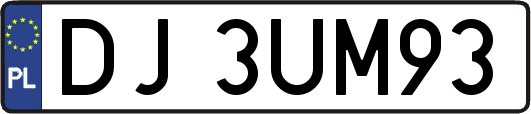 DJ3UM93