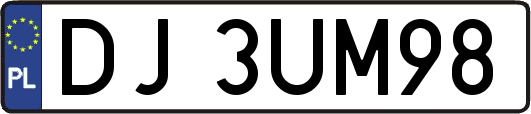DJ3UM98