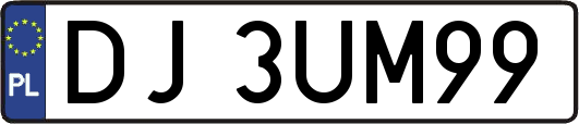 DJ3UM99