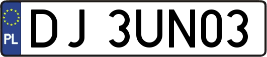 DJ3UN03