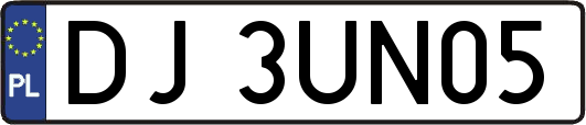 DJ3UN05