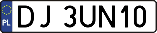 DJ3UN10